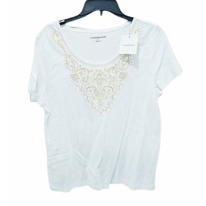 Croft&Barrow womens top